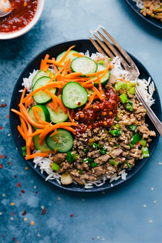 Bulgogi turkey stir fry