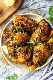 Chermoula grilled chicken