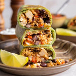 guacamole chicken Burrito