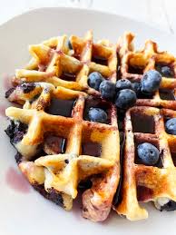 Chocolate chip waffle