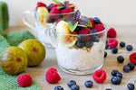 Vegan protein oatmeal