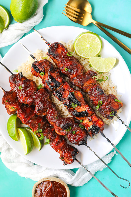 Guava bbq grilled chicken