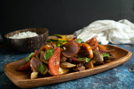 Bistec Encebollado