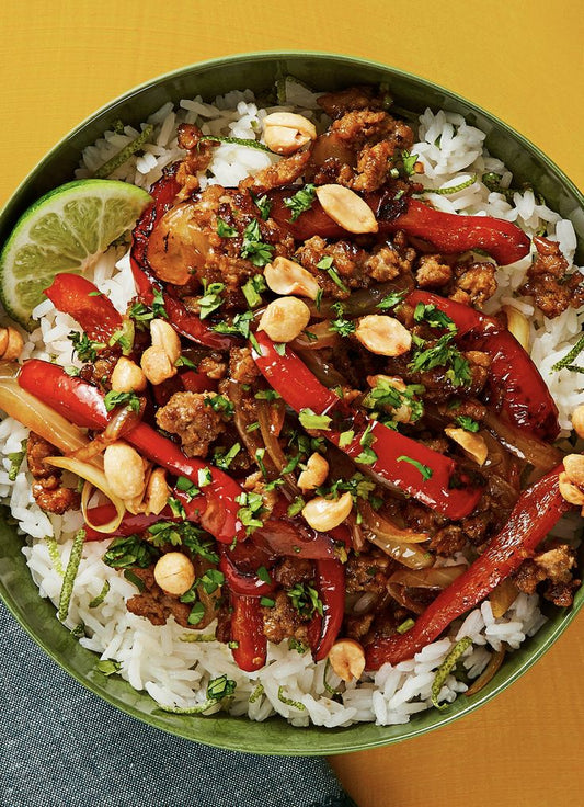 Sweet chili pork